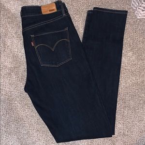 LEVIS high rise jeans